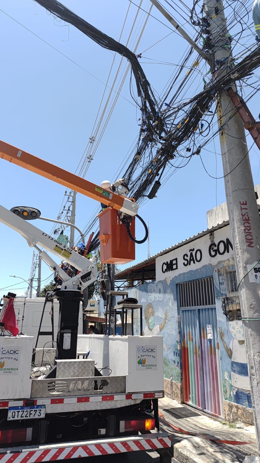 Cerca de 90% das operadoras que atuam na Bahia operam de forma irregular. Foto: Coelba