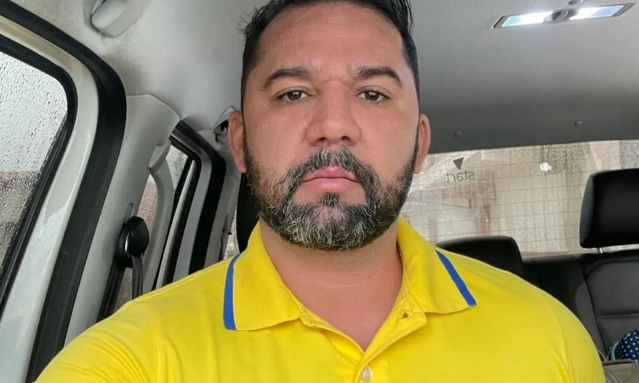 Apontado como mandante da morte de empresário é preso no HGE.Foto: Reprodução