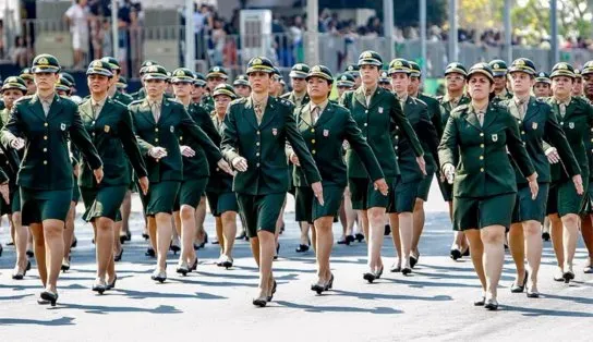 Alistamento Militar Feminino