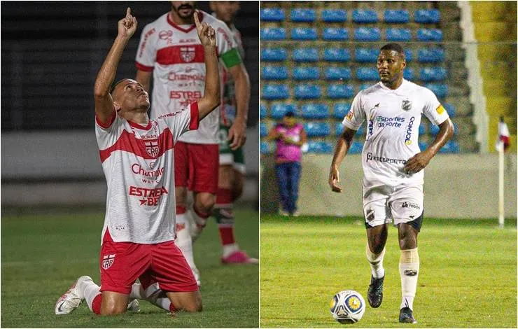 CRB e ABC se enfrentam buscando carimbar suas classificações na Copa do Nordeste