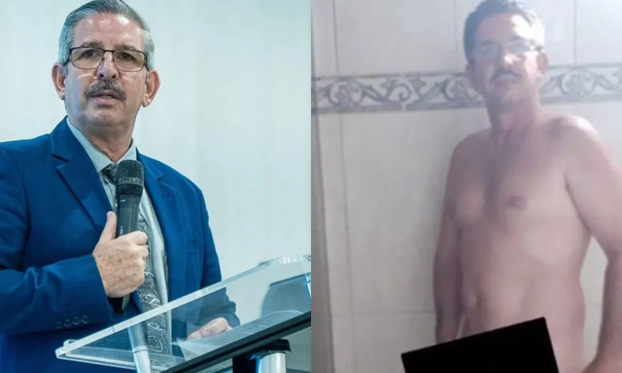 Pastor renuncia cargo após fotos íntimas vazadas por susposta amante