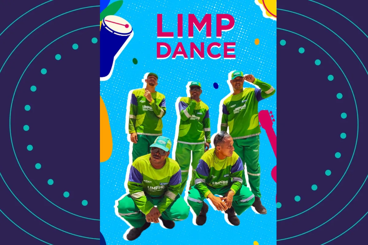 Limp Dance: veja quem são os dançarinos da limpeza urbana de Salvador