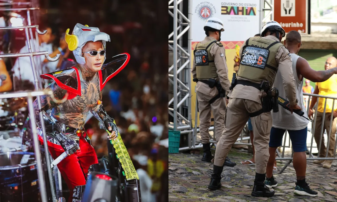 Igor Kannário e Polícia Militar
