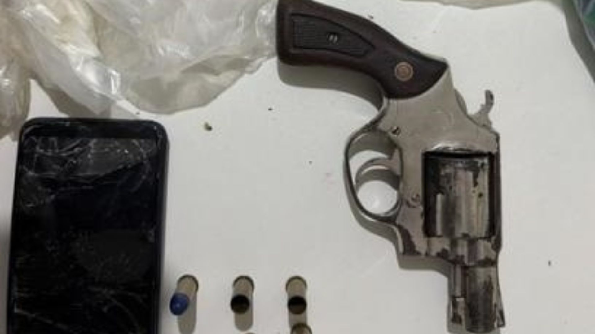 Confronto em Sussuarana. Foto: PMBA