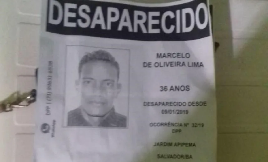 Família procura por homem que desapareceu há três dias