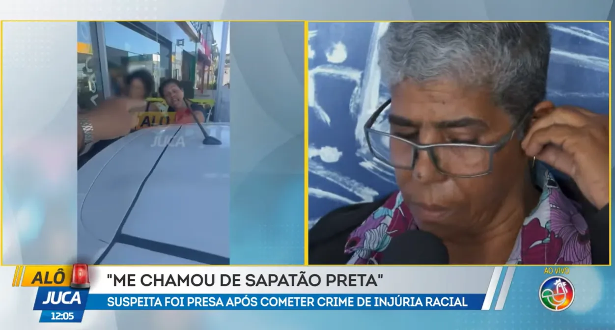 Médica é presa por injúria racial contra motorista em Lauro de Freitas