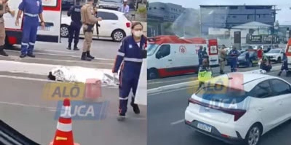 Acidente deixa ferido na Estrada do Coco