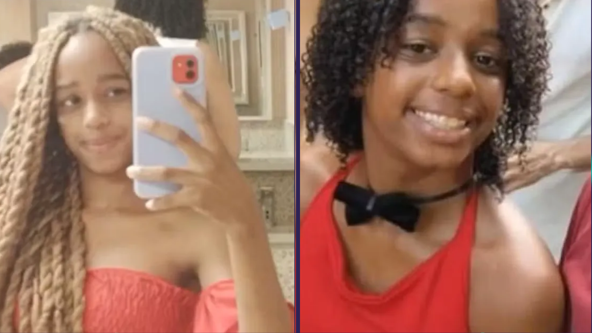 Caso desaparecimento Thamiris. Foto: Redes sociais