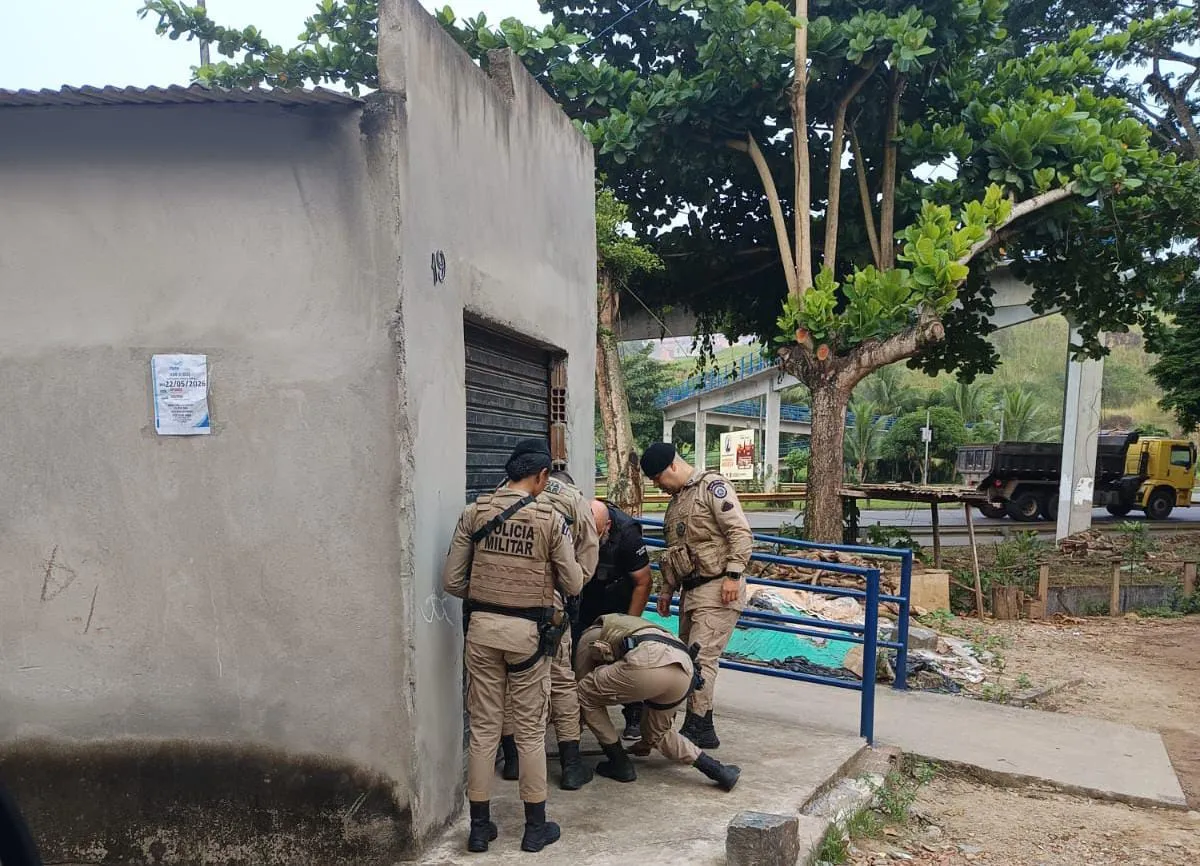 Quatro suspeitos de roubos de cargas são presos em operação na BR-101 