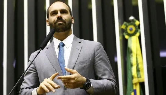 Conselho de Ética da Câmara vota pelo arquivamento de processo contra Eduardo Bolsonaro