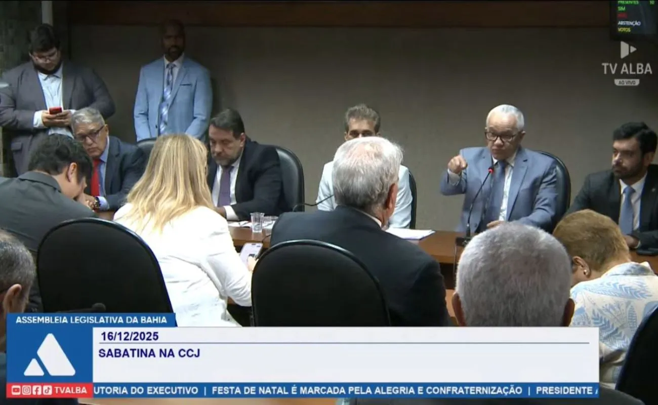 Enquanto Luciano tem candidatura questionada, Josias é sabatinado pela CCJ