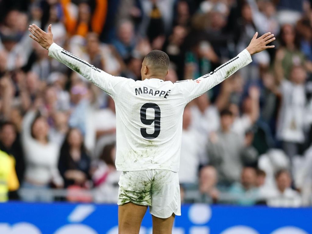 O Real Madrid, clube de Mbappé, joga no Mundial de Clubes no domingo e na próxima quinta-feira. Foto: Instagram/@k.mbappe