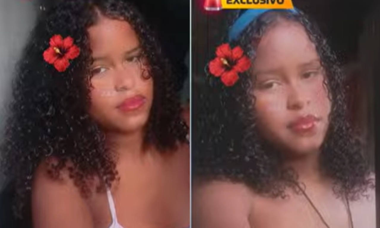 Adolescente de 12 anos desaparece ap&oacute;s sair para escola em Cama&ccedil;ari.Foto: Reprodu&ccedil;&atilde;o