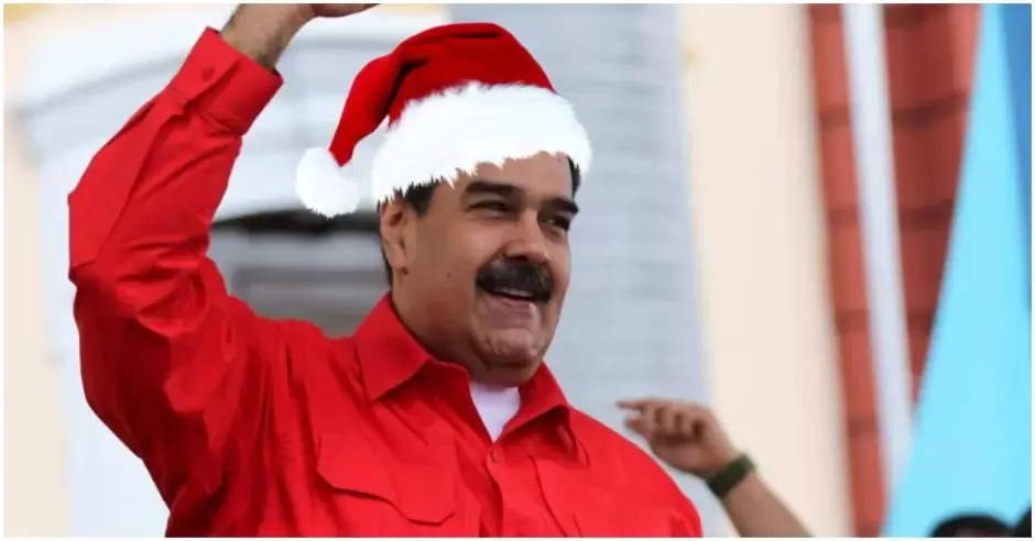 Para desviar foco das eleições, Nicolás Maduro adianta natal para o dia 1º de outubro