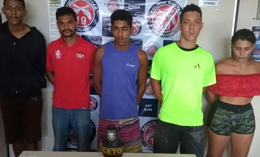 JEQUIÉ: Polícia desarticula quadrilha especializada em roubo de motocicletas na cidade