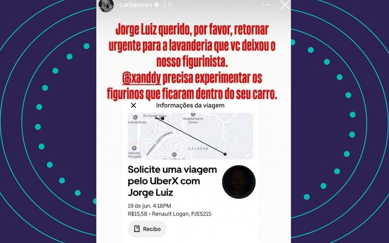 Al&eacute;m da agenda intensa de shows no Brasil, Xanddy divide sua rotina entre Salvador e os Estados Unidos, onde vive com a fam&iacute;lia h&aacute; v&aacute;rios anos/Foto: Redes Sociais&nbsp;