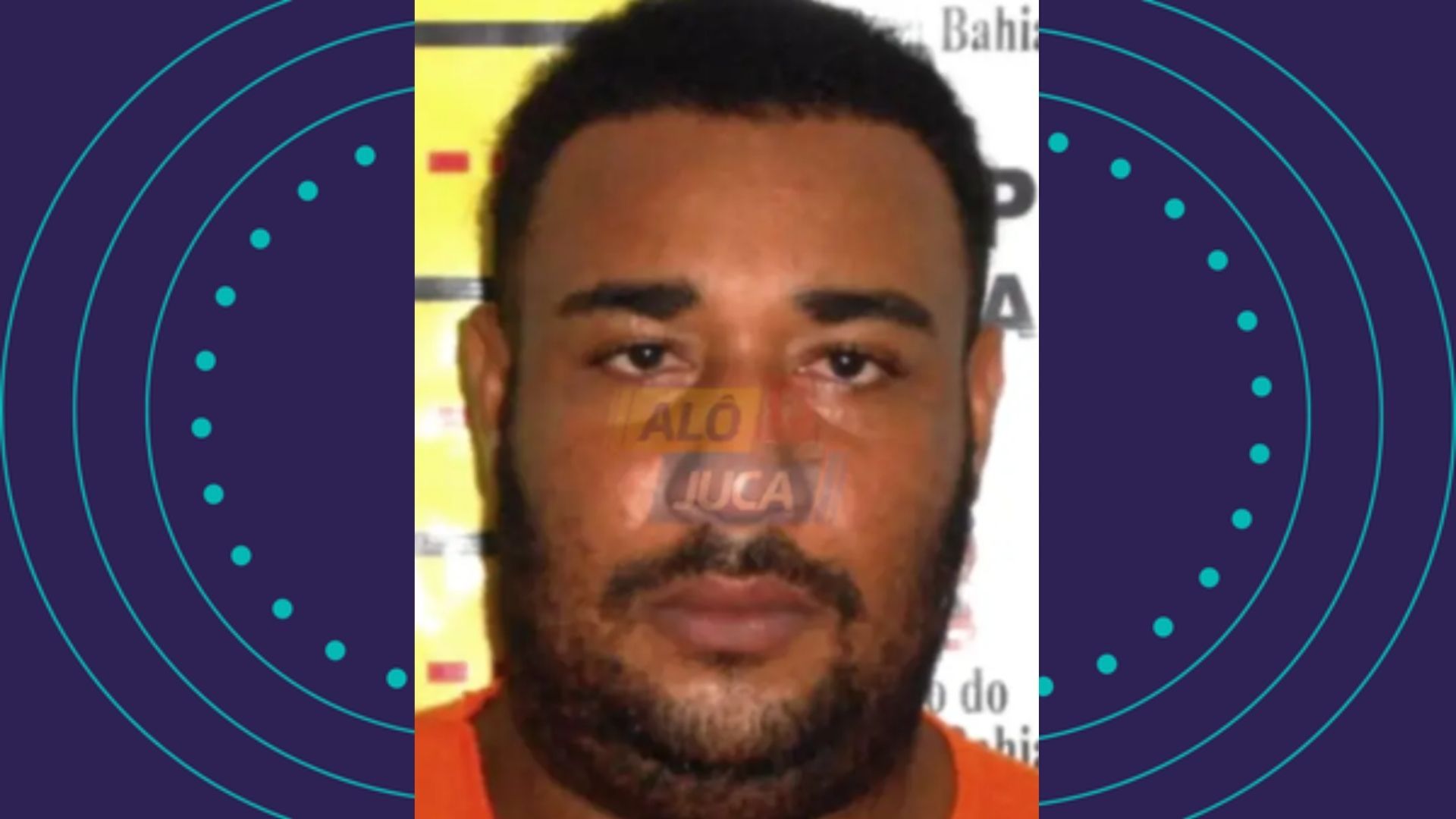 Líder do tráfico de drogas na Gamboa. Foto: reprodução Alô Juca