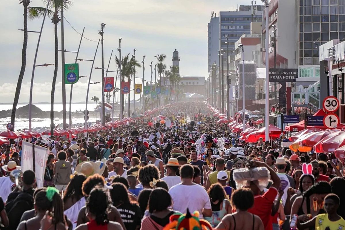 &Eacute; quase Carnaval na capital baiana e o tr&acirc;nsito ser&aacute; alterado em diversos bairros de Salvador no fim de semana devido a v&aacute;rios eventos pr&eacute;-carnavalescos. Foto: Bruno Concha/Secom PMS