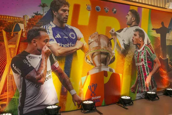 As semifinais da Copa do Brasil tiveram datas e horários confirmados pela CBF nesta quarta-feira. Foto: Reprodução/SBT Sports