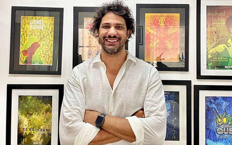 Tiago Maia costuma manter vida pessoal discreta, o que aumentou ainda mais a curiosidade do p&uacute;blico sobre sua rela&ccedil;&atilde;o com a cantora/Foto: Redes Sociais/Reprodu&ccedil;&atilde;o&nbsp;