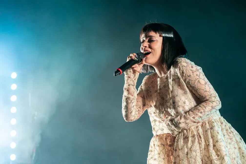 Imagem de Lily em show 