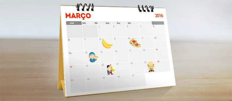 MARQUE NO CALENDÁRIO: Listamos os 10 dias MAIS inúteis celebrados nas agendas de todo mundo