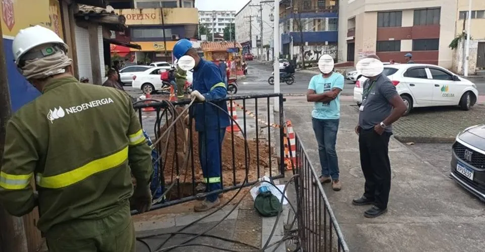 Estabelecimentos em Itapuã são flagrados com 'gatos' de energia