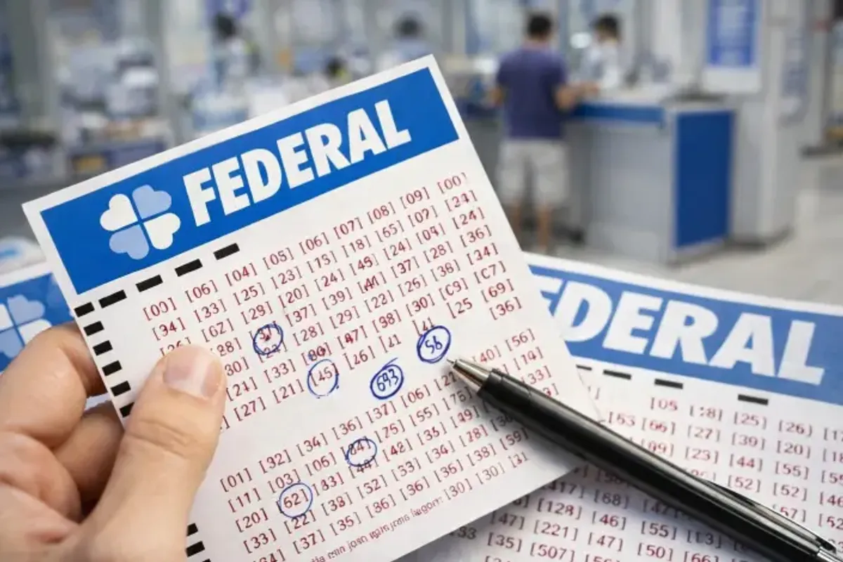 Loteria Federal. Foto: Reprodução