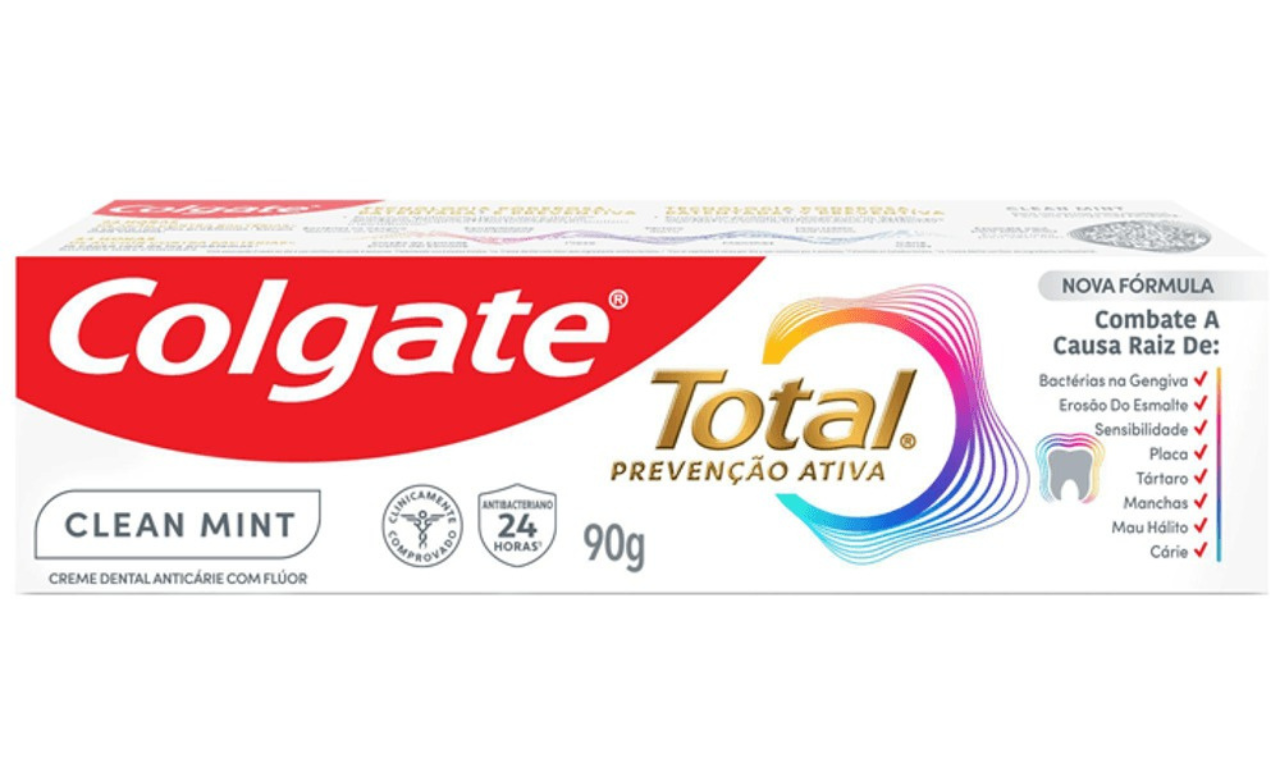 Pasta de Dente. Foto: Divulgação