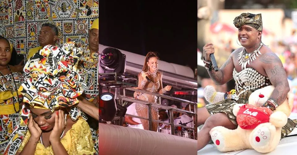 Carnaval 2024: confira os melhores momentos do sábado de folia em Salvador!