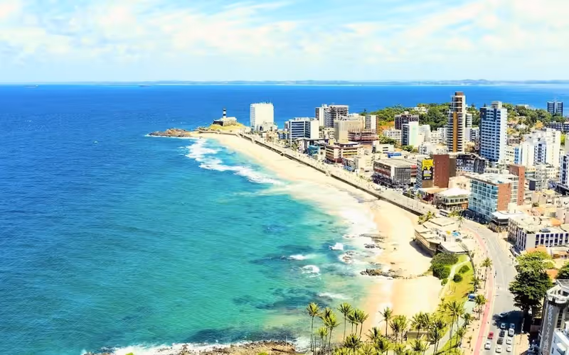 O Porto da Barra &eacute; uma das praias urbanas mais antigas do Brasil e est&aacute; localizado pr&oacute;ximo ao ponto onde os portugueses desembarcaram pela primeira vez em Salvador/Foto: Reprodu&ccedil;&atilde;o&nbsp;