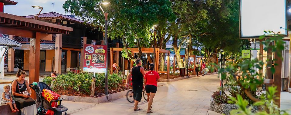 A Vila De Praia Do Forte Por Waldyr Lantyer