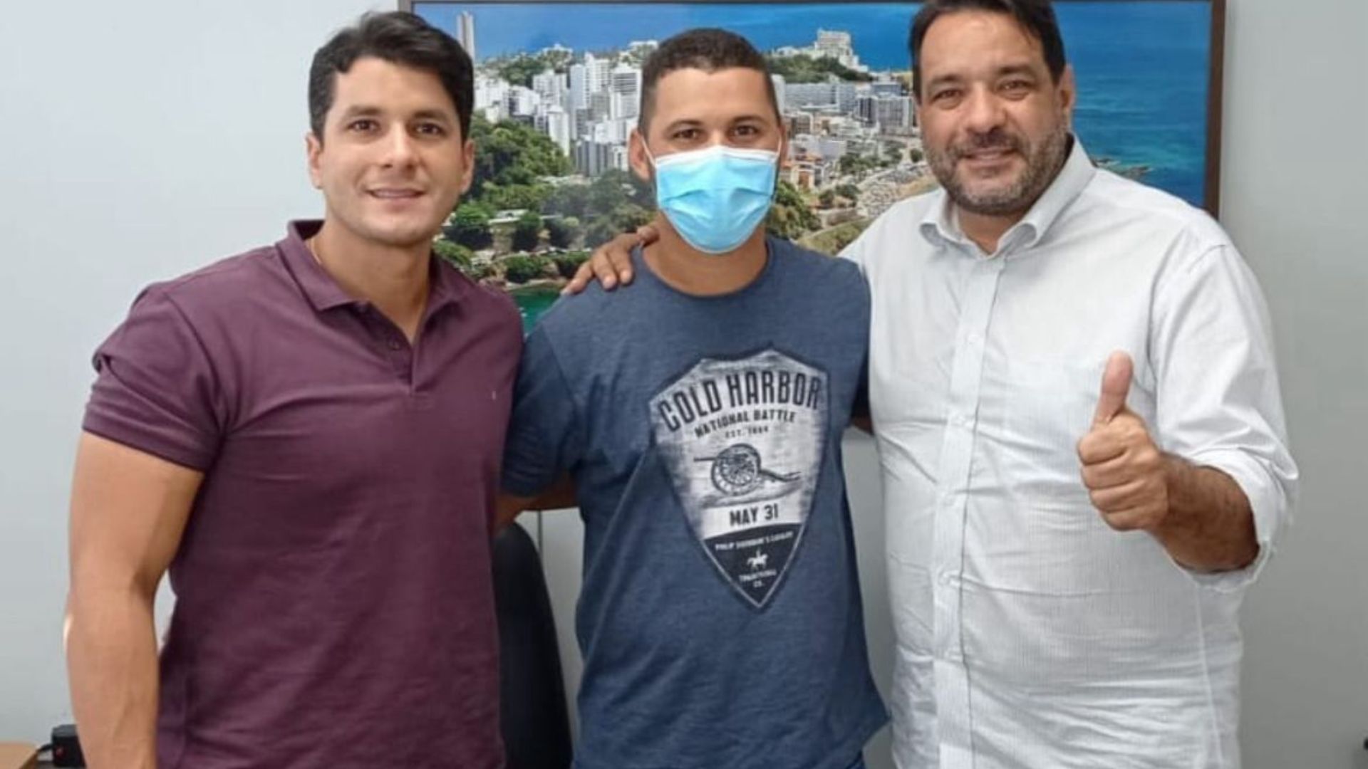 Duda Sanches, Fabio Morais e Alan Sanches; Foto: Reprodu&ccedil;&atilde;o Instagram / @fabiomorais