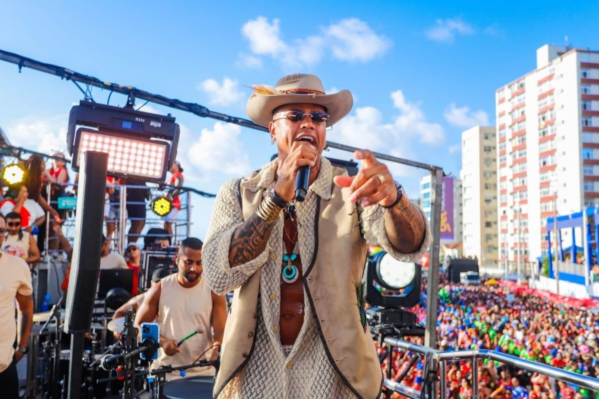 O trânsito no Comércio será alterado devido ao show de Léo Santana. Foto: Divulgação