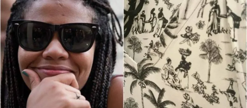 MODA?: Grife carioca utiliza escravidão como estampa e provoca polêmica nas redes sociais