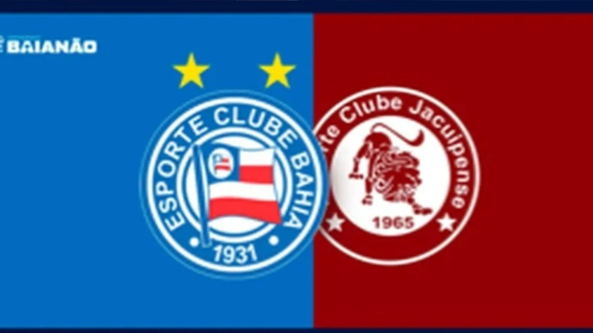 Veja onde assistir Bahia e Jacuipense pela 8ª rodada do Baianão