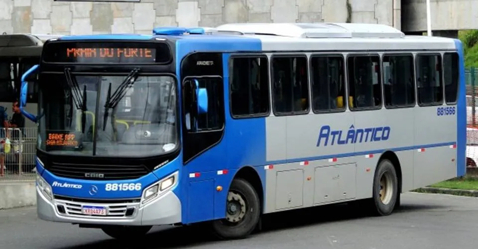 Com greve de rodoviários, Atlântico segue operando linha de ônibus da RMS
