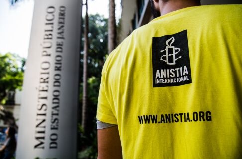Anistia Internacional é ONG dedicada à defesa e promoção dos direitos humanos em todo o mundo | Foto: divulgação