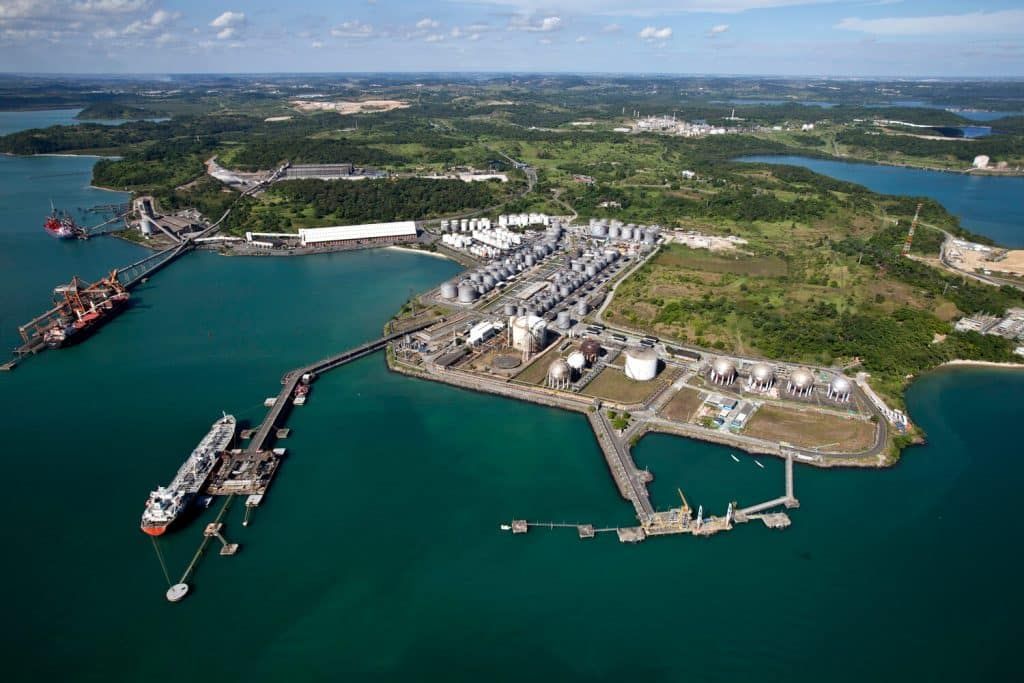Região do Porto de Aratu pode receber VLT | Foto: Wilson Sons