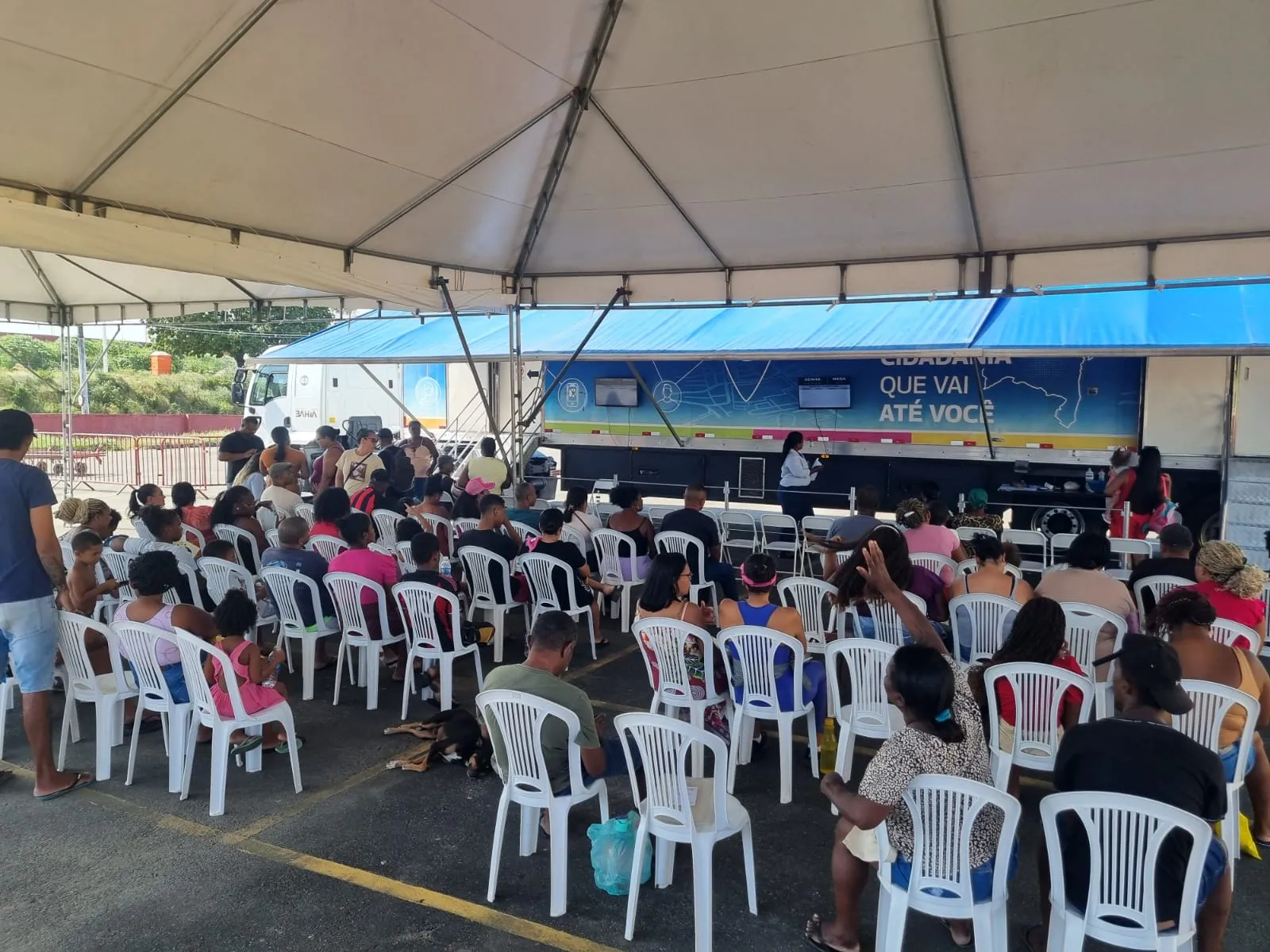 SAC Móvel estende permanência em Salvador para 2026; confira prazo