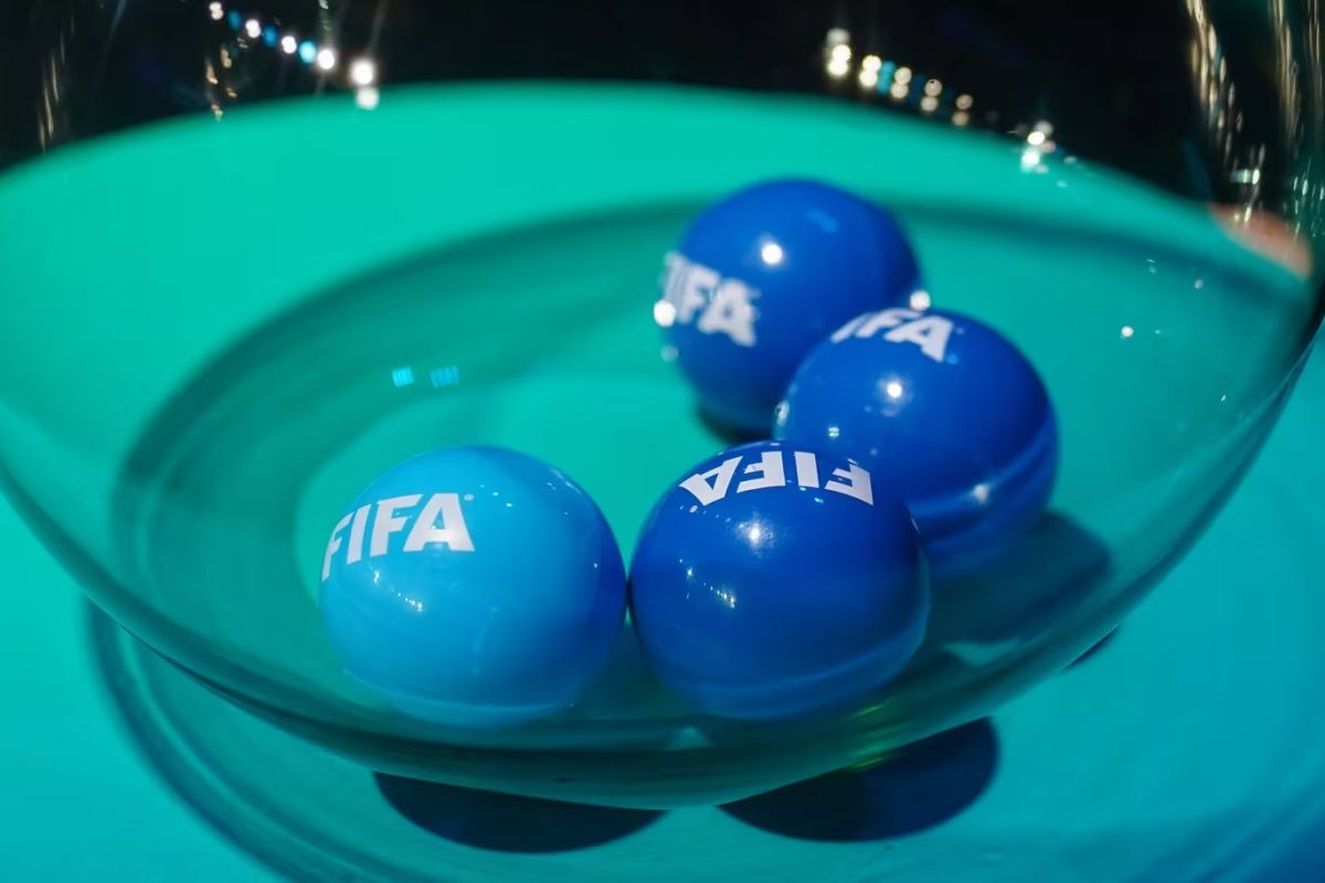 Foto: O sorteio dos grupos das seleções da Copa do Mundo acontece em 5 de dezembro.  Foto: Fifa