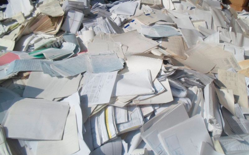 Todo o papel arrecadado na campanha da Kalunga é destinado à reciclagem, reduzindo o descarte irregular e incentivando o consumo consciente desde o período de volta às aulas/Foto: Reprodução