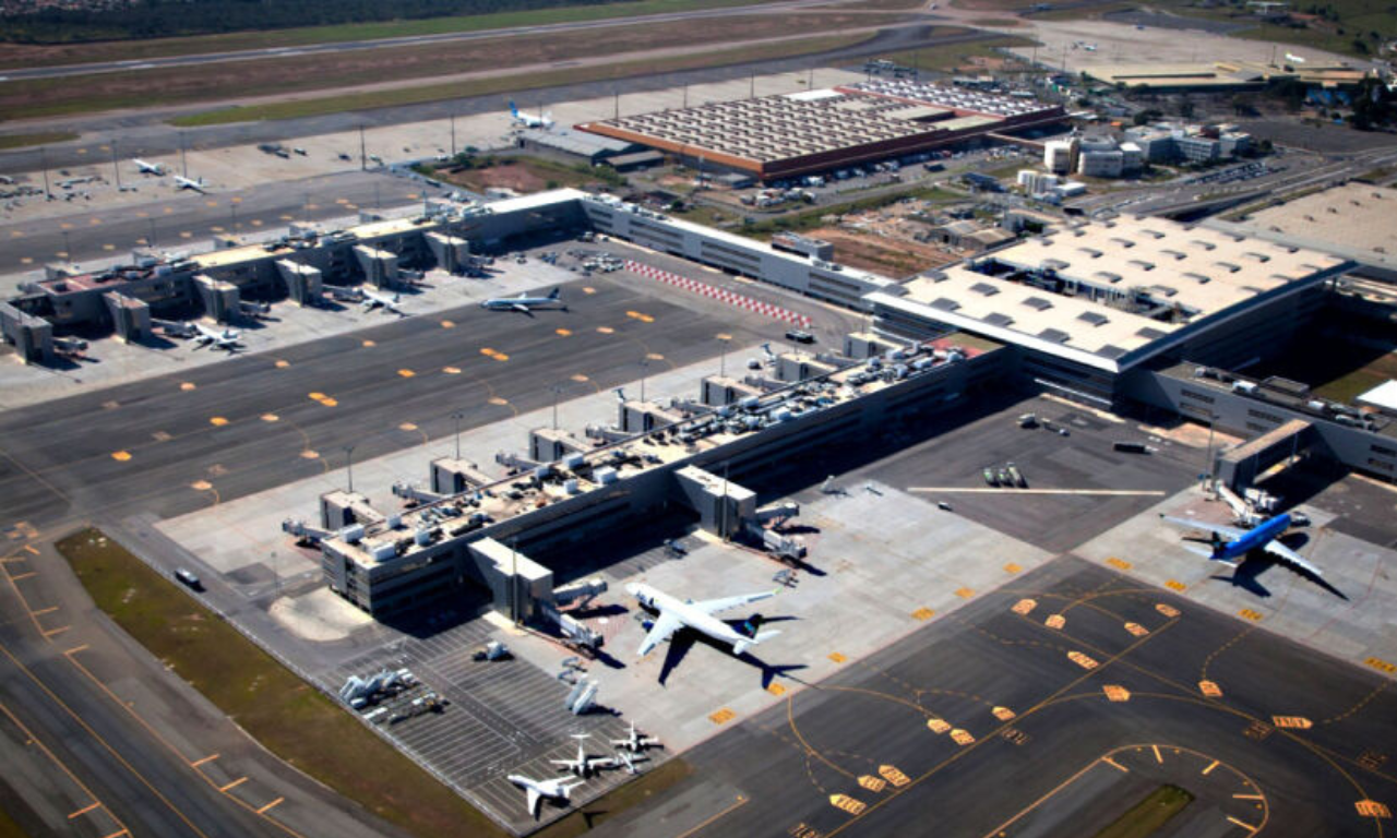 Funcionário morre atropelado em aeroporto de São Paulo. Foto: Divulgação
