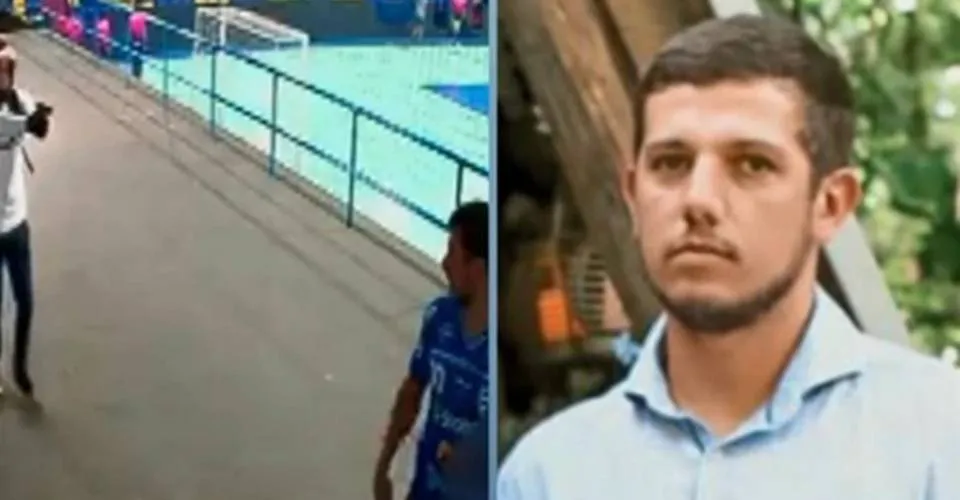 Professor é assassinado com 15 tiros durante aula para idosos; noiva da vítima está grávida