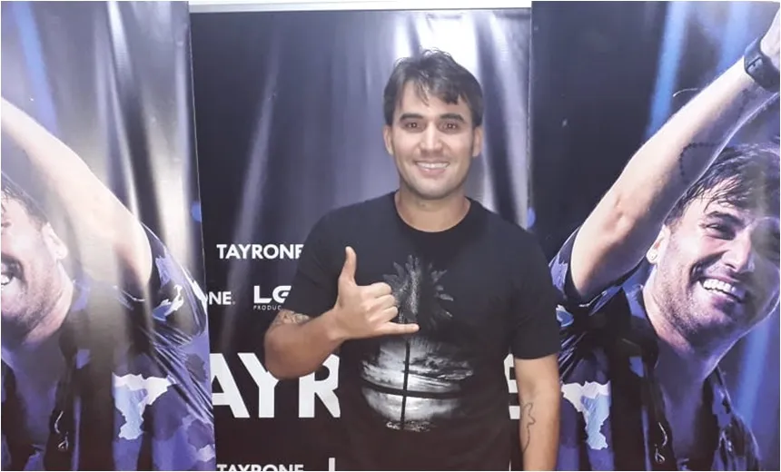 "Se preparem, vai ter muita sofrência", avisa Tayrone antes de subir no palco do Galinho 2019