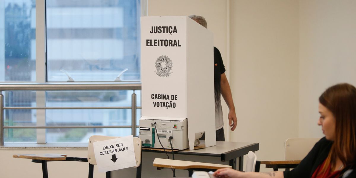 Presidente do TSE, Kassio Nunes Marques, fala sobre seguran&ccedil;a das elei&ccedil;&otilde;es 2026