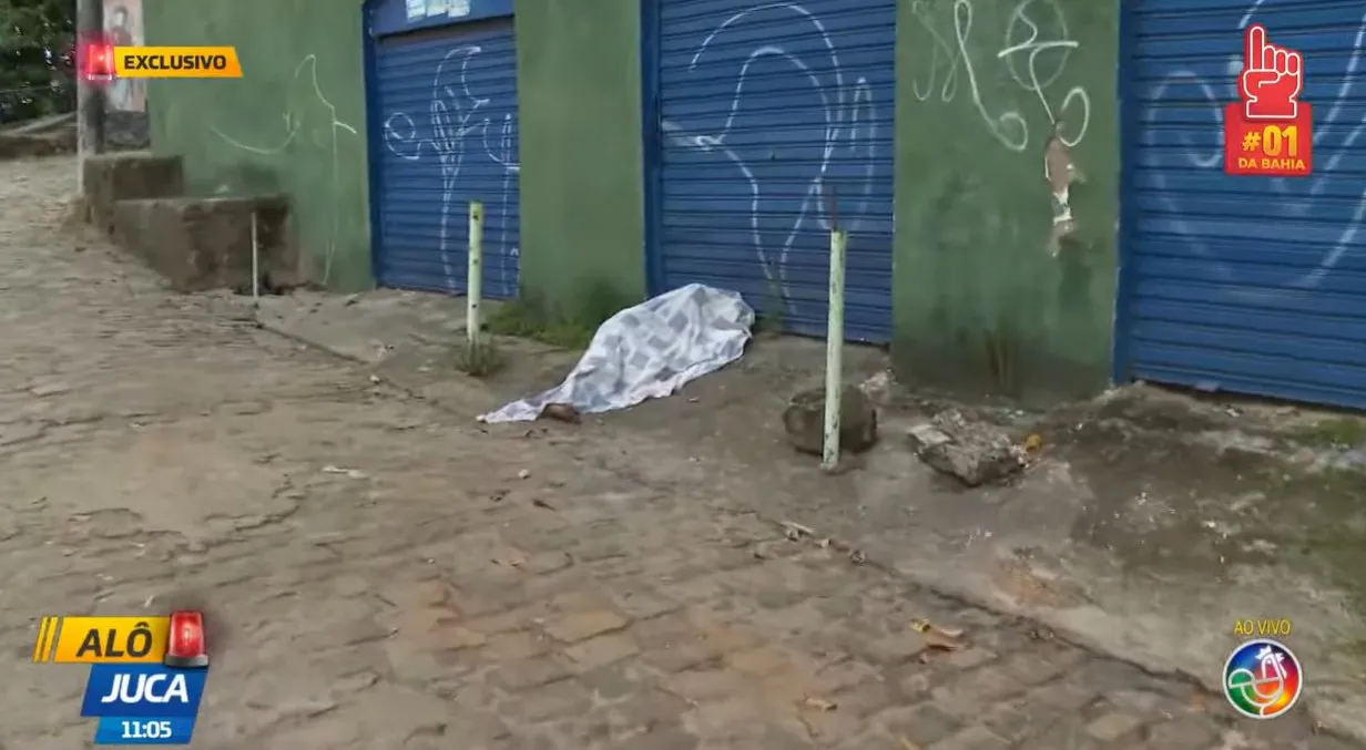 Homem é encontrado morto na Avenida Contorno, em Salvador; polícia apura