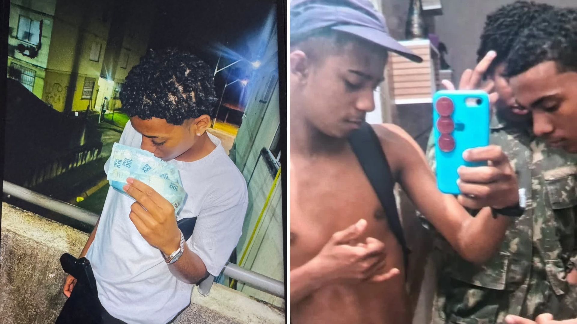Suspeitos que exibiam armas nas redes sociais s&atilde;o baleados