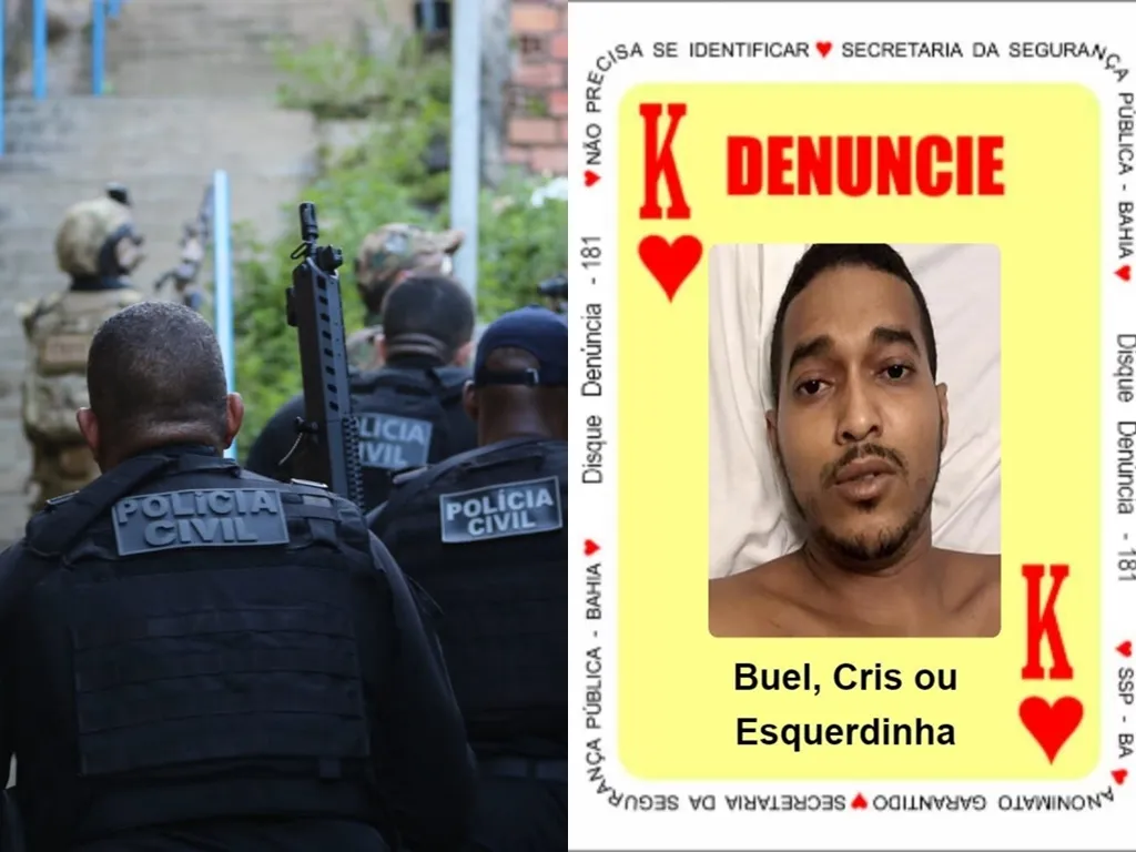 buel baralho do crime