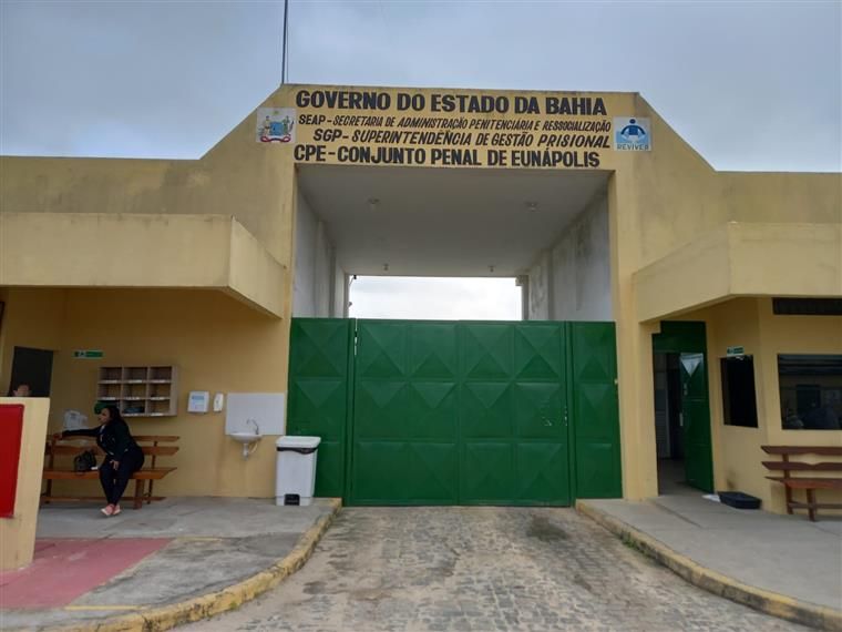 Presídio de Eunápolis | Foto: divulgação/Seap